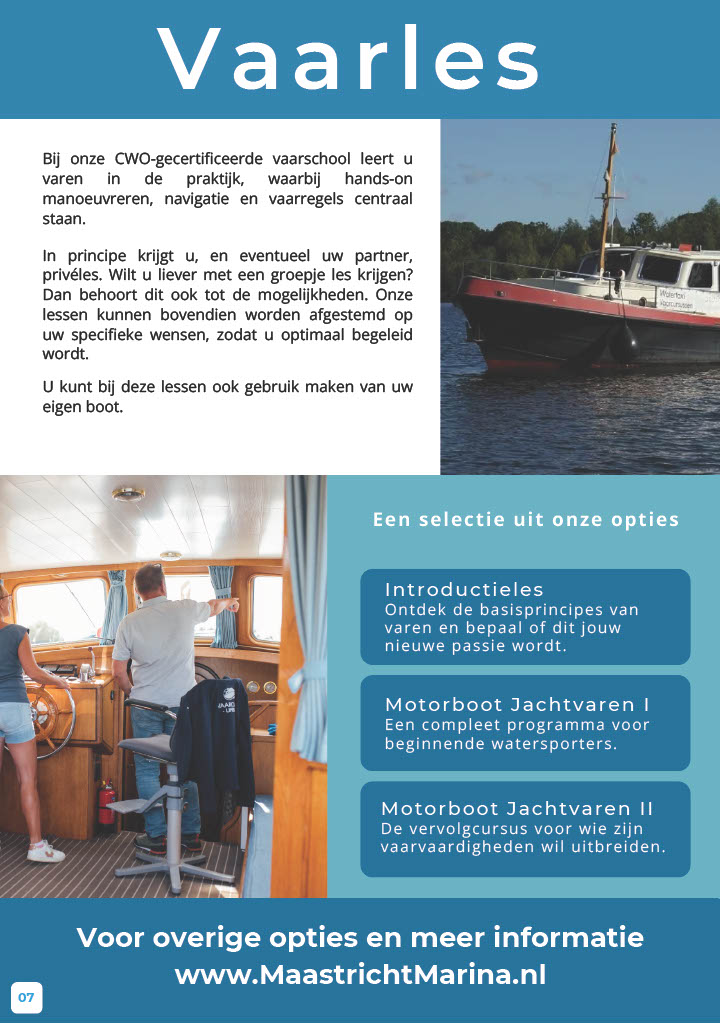Pagina 8 van de informatiegids